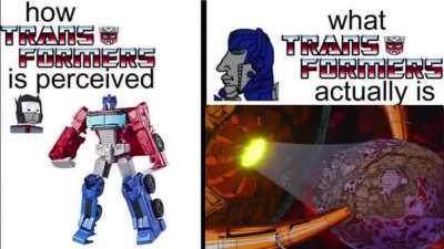 Transformers lore