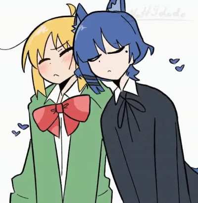 NijiRyo cat (@nattydodo_002) [Bocchi The Rock]