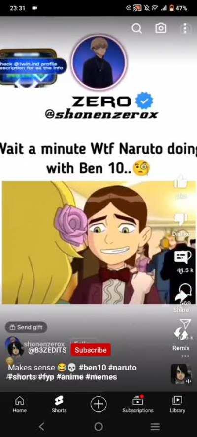 Cursed Ben10 x Naruto moment☠️☠️☠️(No sound
