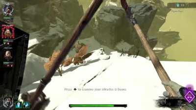 Be careful what you ask for, Bardin