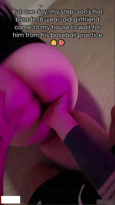 I Can’t Stop Impregnating My Sons’ Blonde 18 Year Old Girlfriends