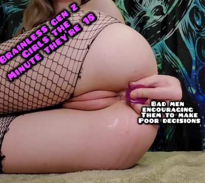 when i turned 18, a lot of you were bad influences on me....