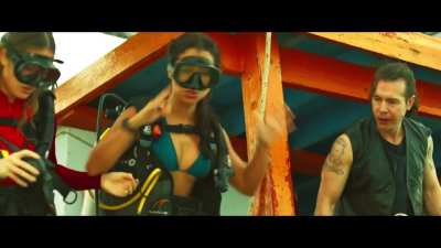 Into The Deep (2025): scuba girl eaten by a shark