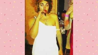 How Ruby Was Dressed When She Did This Verse