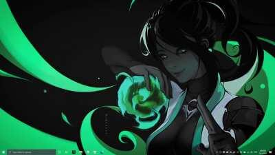 Sage animated wallpaper(OG by ExCharny)