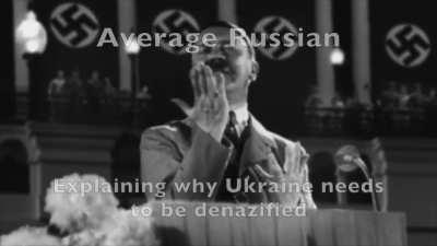 Ukraine War Slander