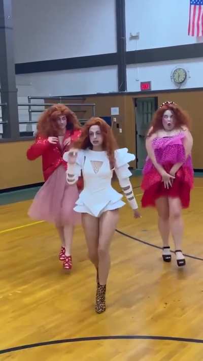 We need chappellroans (chaperones) for the prom 