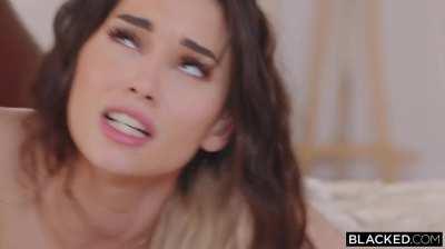 Aria Lee BBC Big Ass Close Up Cum In Mouth Cumshot