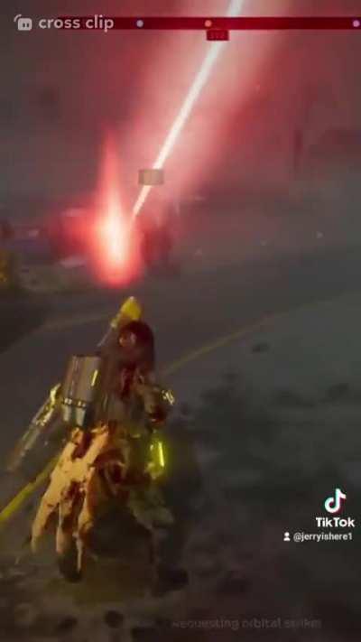 Rail cannon goes wild 