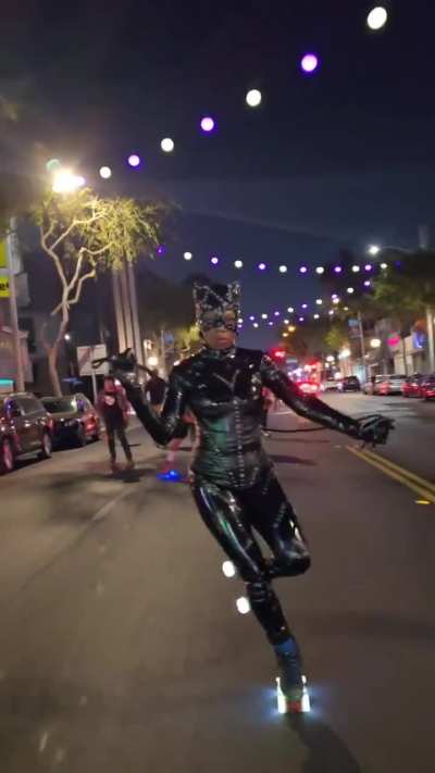 Coco Franklin as Cat Woman