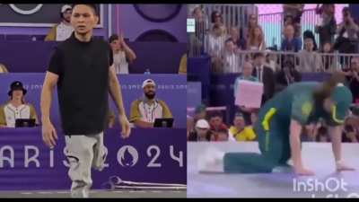 The left is on fire....on the right..it is what it is 
