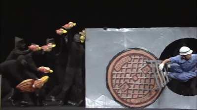 Y ahora, un videito para este domingo de patos