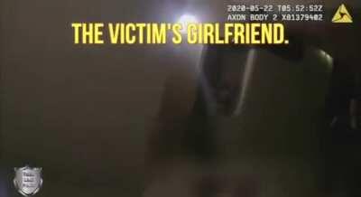 Ryan Whitaker killing bodycam footage