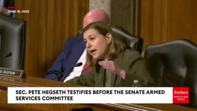 Hegseth refuses to answer whether he has given the order authorizing the military to use lethal force on protesters