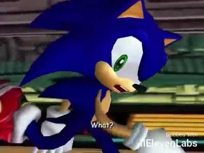 Esti un mascul beta, Sonic