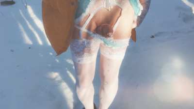 Does peeing count as a healthy outdoor activity?