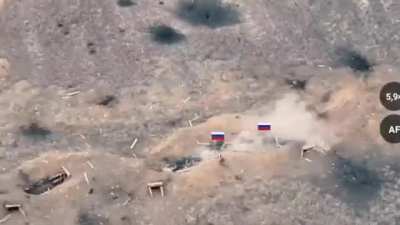 Drone footage of Ukrainian Counteroffensive operations in the Pokrovsk direction by the 425th Separate Assault Batallion 