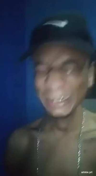 eu quando percebi que a oferenda que eu chutei na rua nao casou a minha morte 