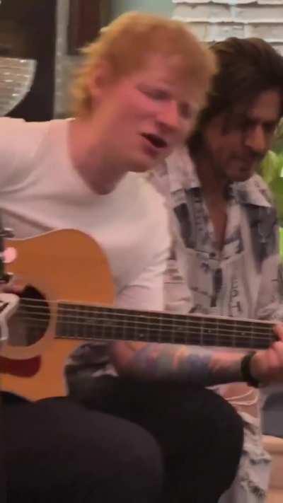 Another Video of Ed nd Srk 