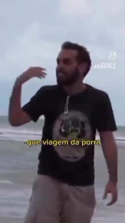 Já não sei mais o que é humor e o que é real 