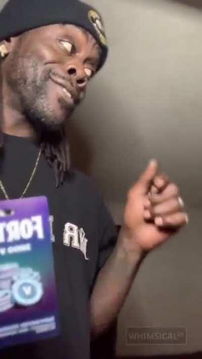 Do you want a 19 dollar Fortnite citation, Citizen?