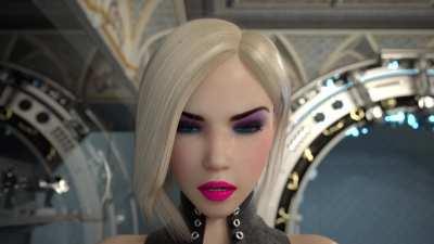 Animated Dickgirl Cum on Face - 3d facial futanari bdsm porn