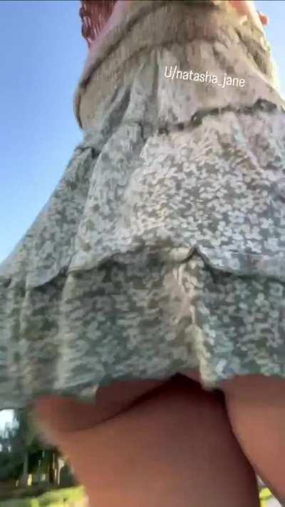 When you don’t have panties that fit you anymore…