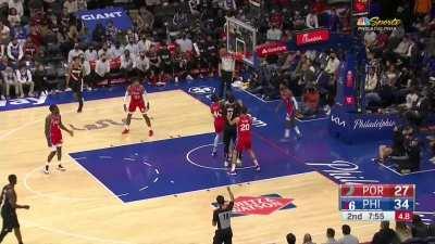 [Highlight] Norman Powell with a smooth and-1