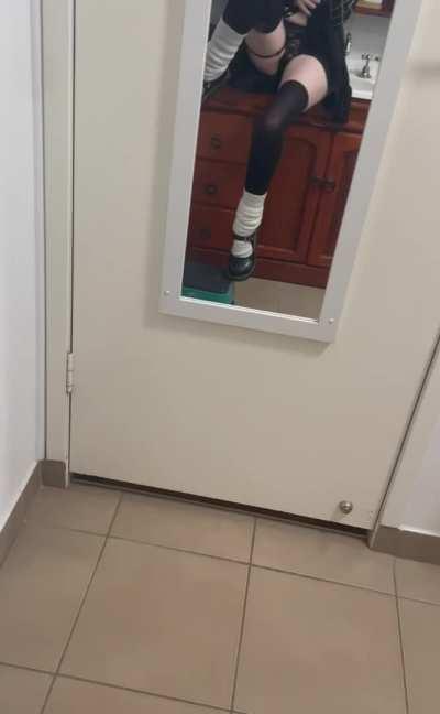 Just wanted to show you something ^w^