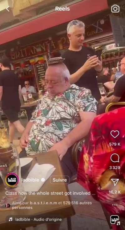 See, this side of Barry we can tolerate