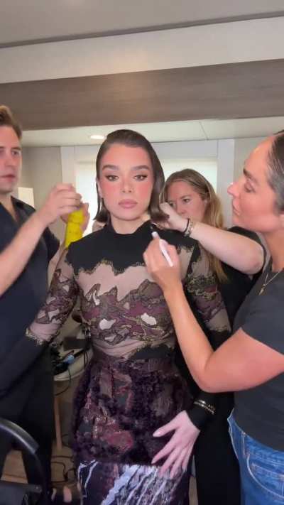 finishing touches on glam | TikTok September 2024