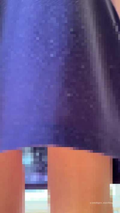 Almost a trip and fall 😂