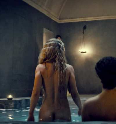 India Shaw-Smith in Spartacus: House of Ashur [S1E1-2025]