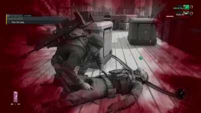 Back in my day, we didn't have medkits.