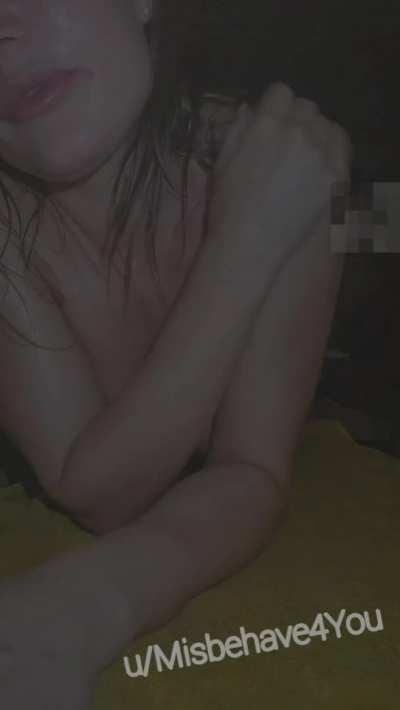 Sauna exhibitionist flashing ass and pussy