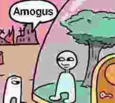 Not amogus