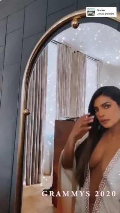 Priyanka Chopra Grammys 2020