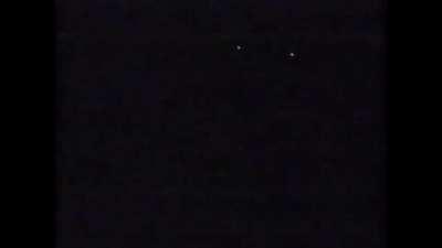 What was that thing!?