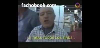 Sos inimputable hermano