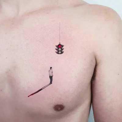 How can I improve? Rate my animation (started from a tattoo)