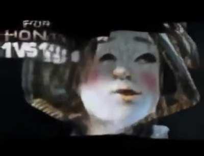 I didn’t think this Nobushi mask could get more cursed, I was wrong