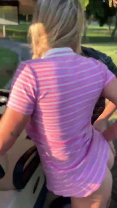 Creampied in Public..