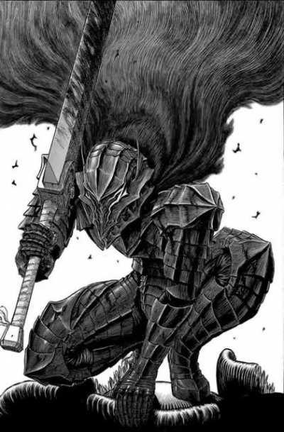 I made this Berserk panel move. pt. 2