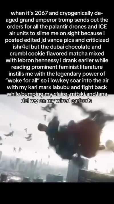 That's where you're wrong Lex