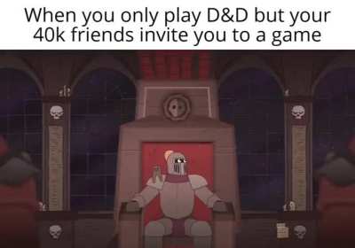 New players introduction to world of 40k