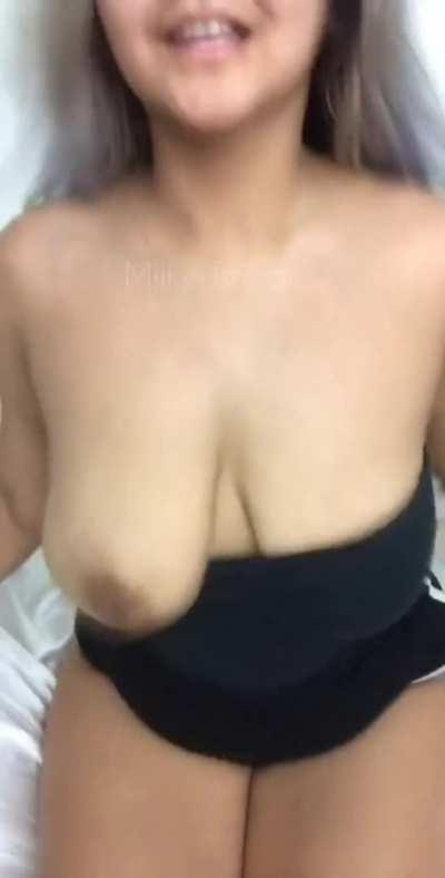 Asian, Bouncing Tits, Titty Drop