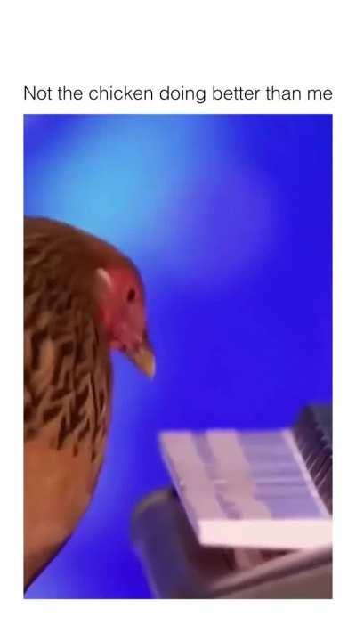 wat! she can't beat me on ps tho 🤣