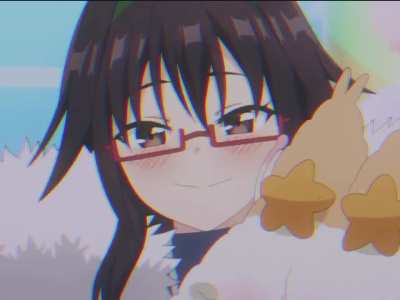 Cupid edit but it's our best girl, Mii!