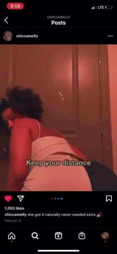 If y’all got anything from her can y’all post it