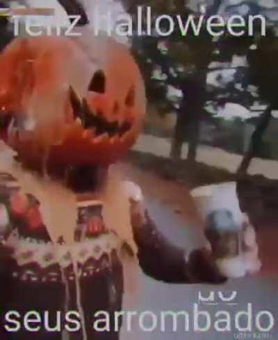 Feliz Halloween tropa